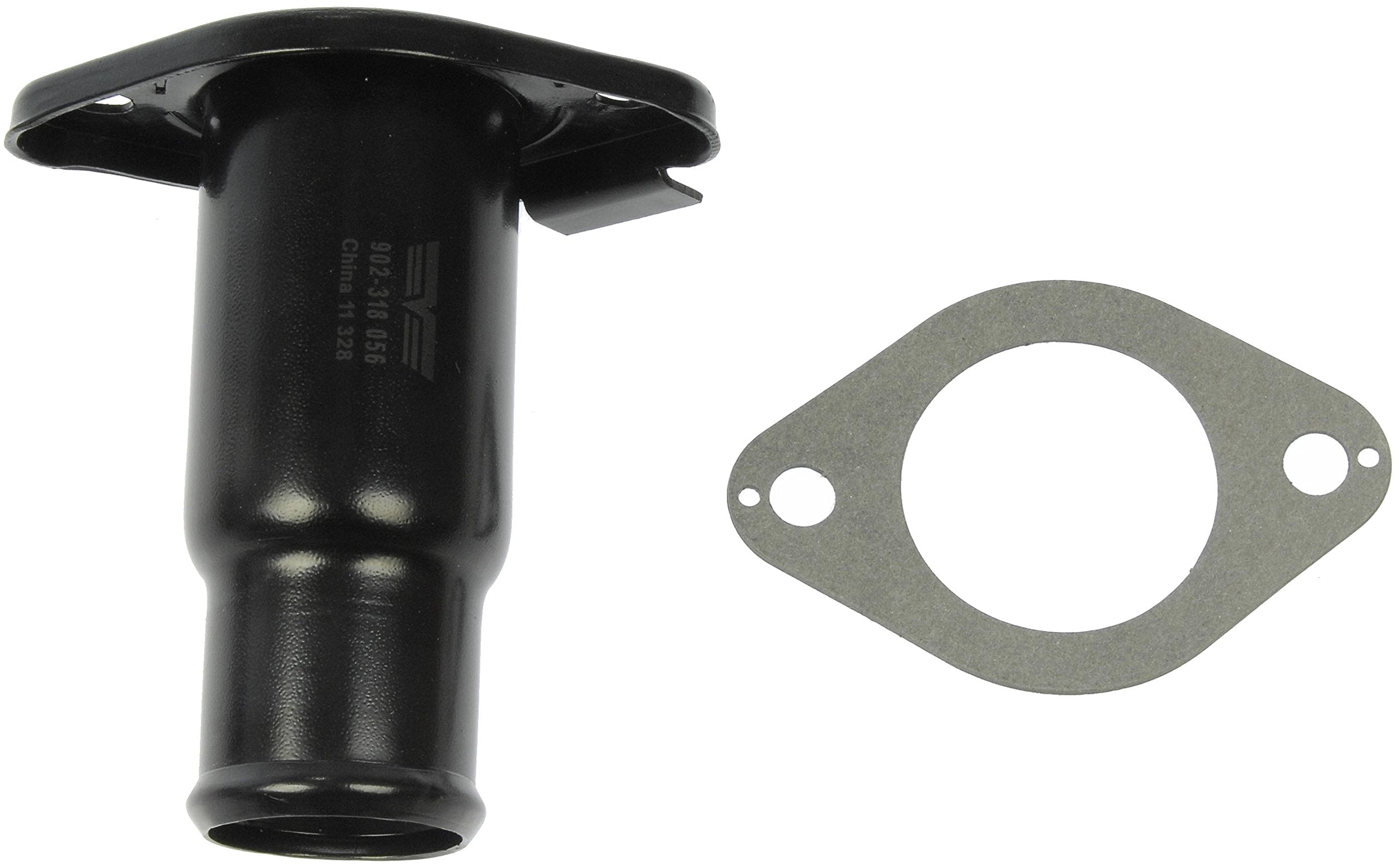 Dorman 902-318 thermostat housing fits Dodge/Jeep models for reliable cooling performance