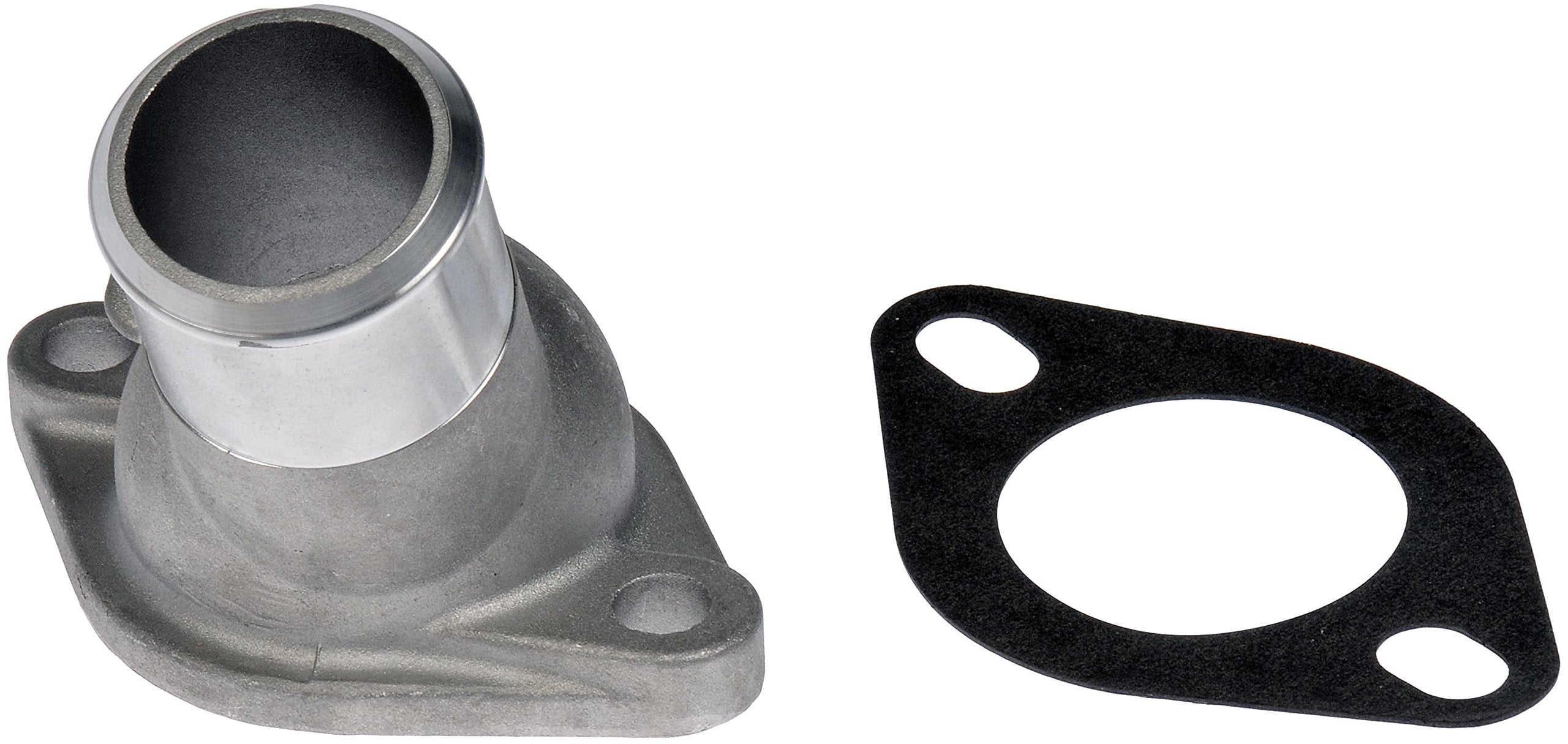 Dorman 902-694 engine coolant thermostat housing, front view, reliable OEM-style replacement.