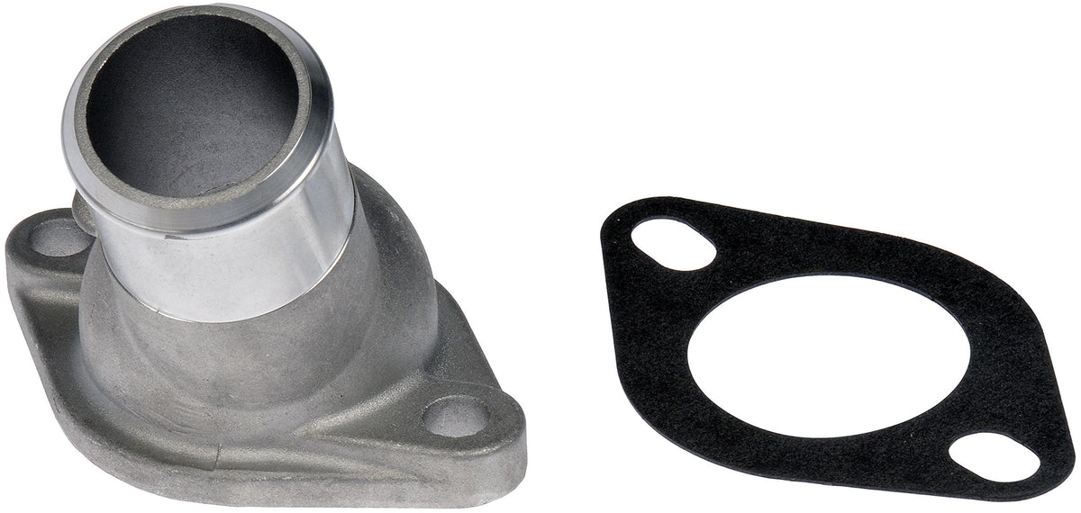Dorman 902-694 engine coolant thermostat housing, front view, reliable OEM-style replacement.