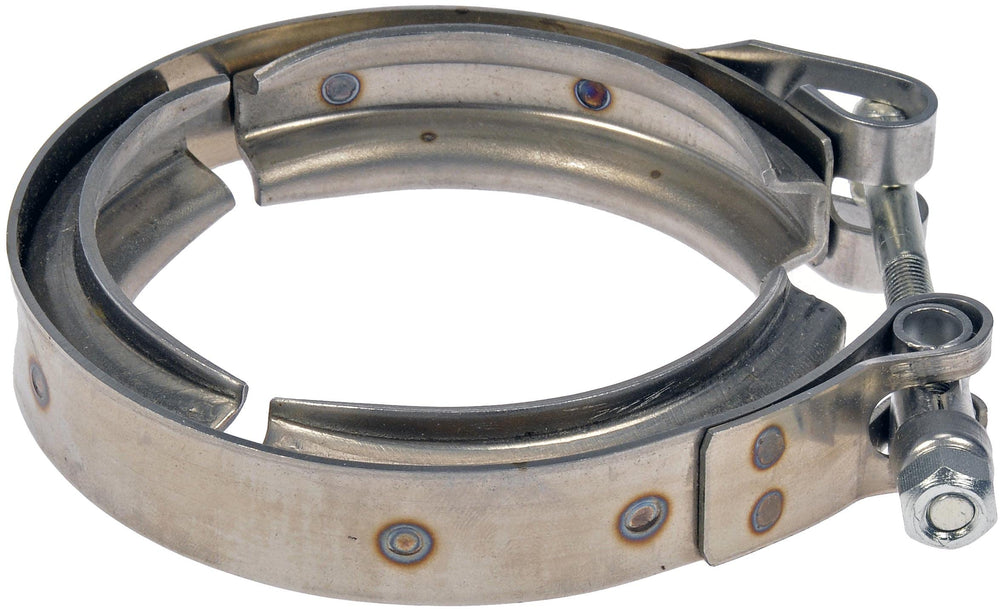 Dorman 904-251 installation image showing quick, reliable fitment for Ford exhaust system.