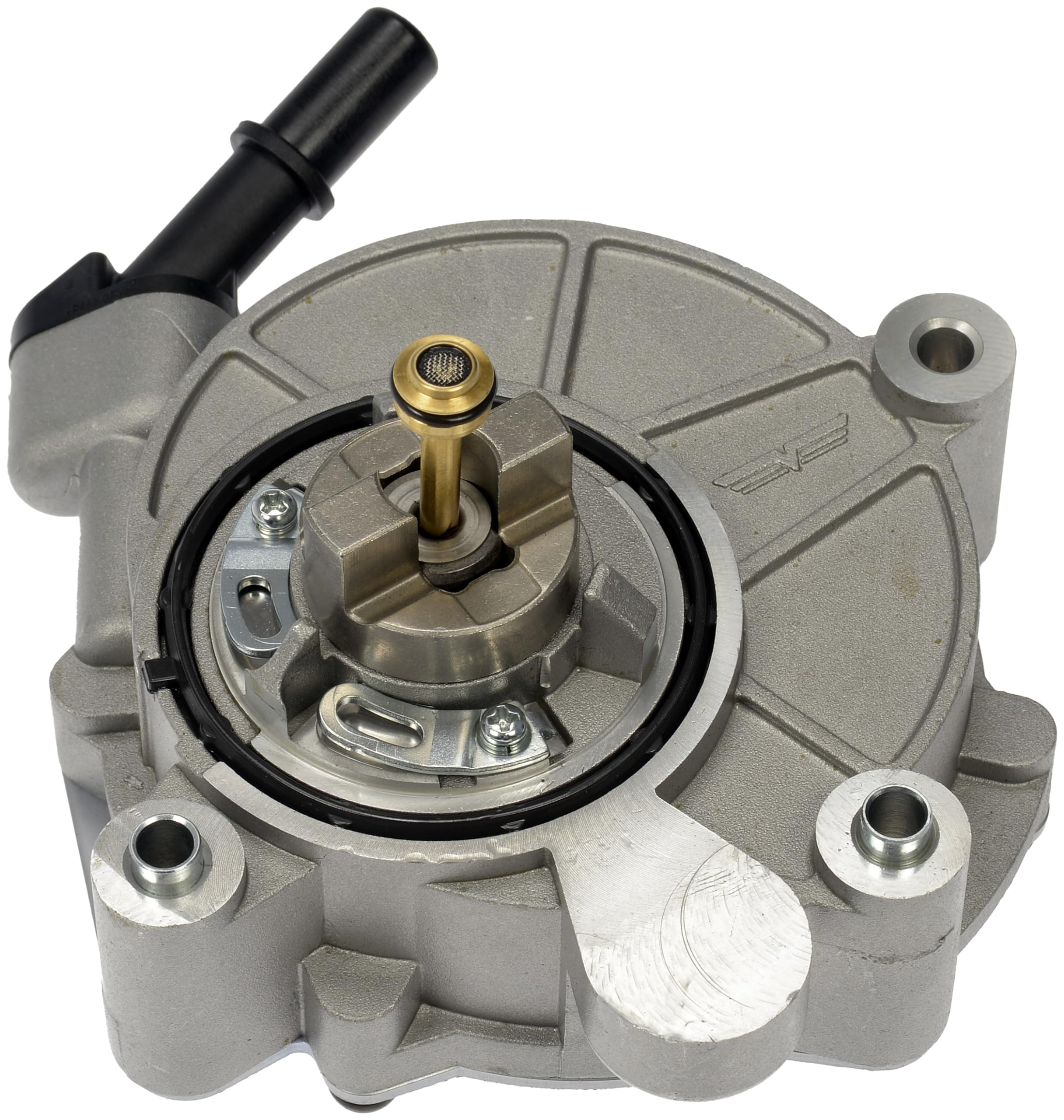 Dorman 904-858 vacuum pump, front view, OEM fit for Ford and Lincoln models