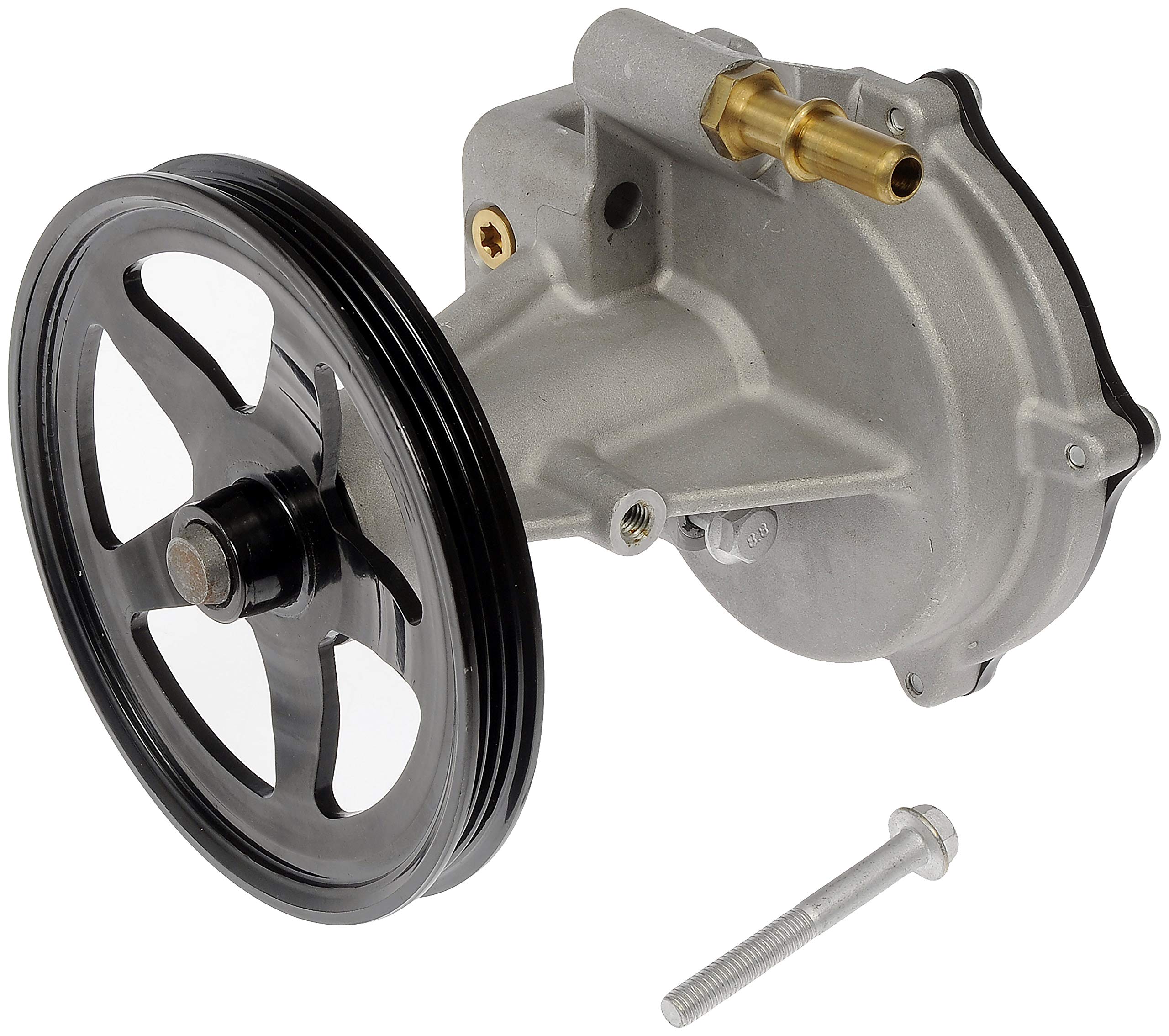 Dorman 904-861 vacuum pump front-angle view showing OE-like fit and durability