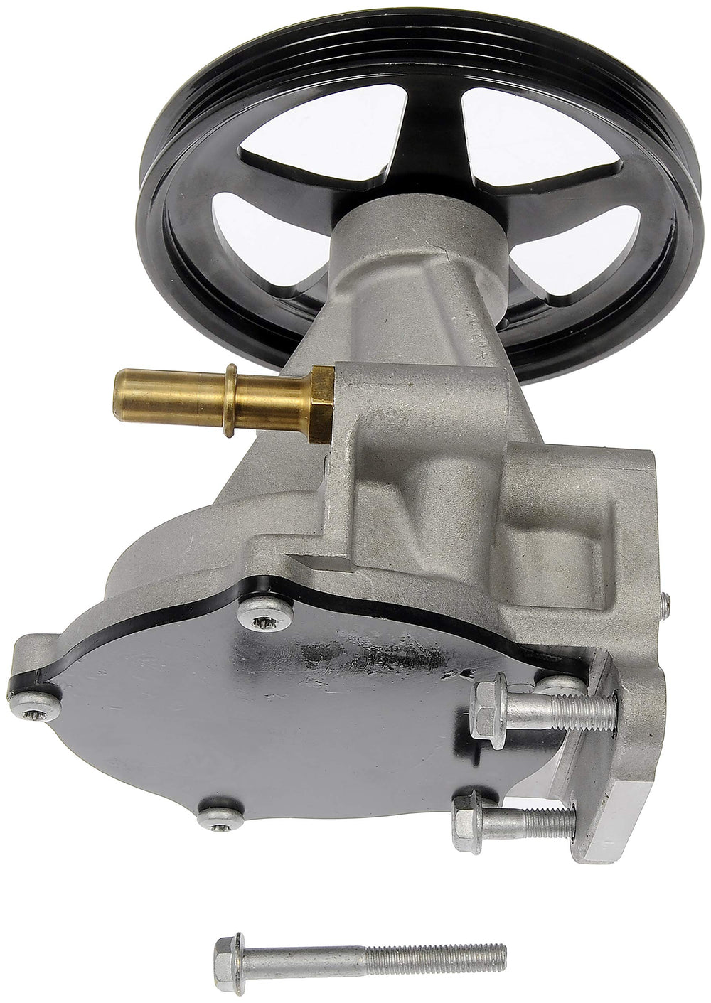 Dorman 904-861 vacuum pump installation view demonstrating easy GM fit