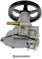 Dorman 904-861 vacuum pump installation view demonstrating easy GM fit