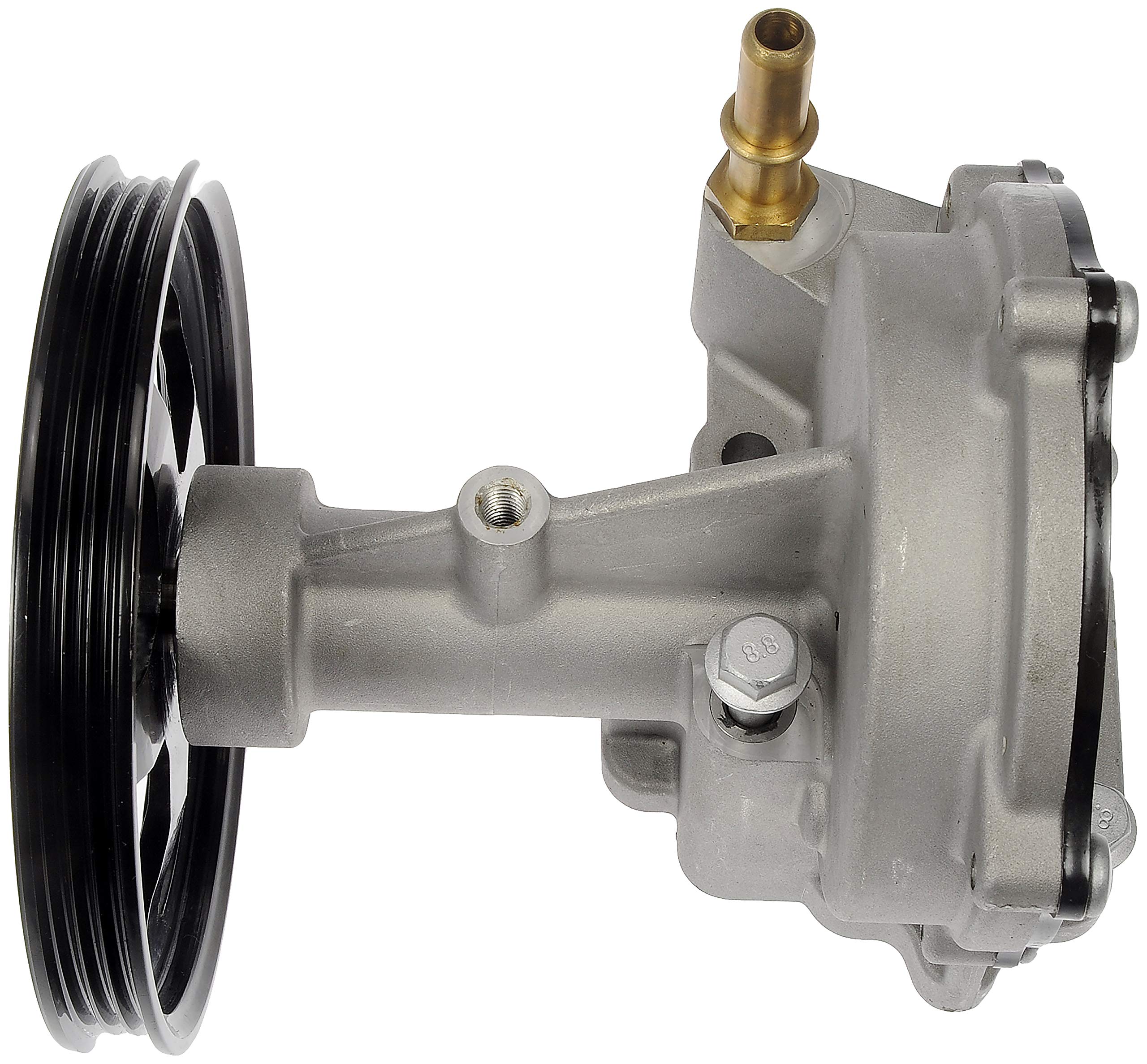 Dorman 904-861 tested vacuum pump graphic indicating quality fit