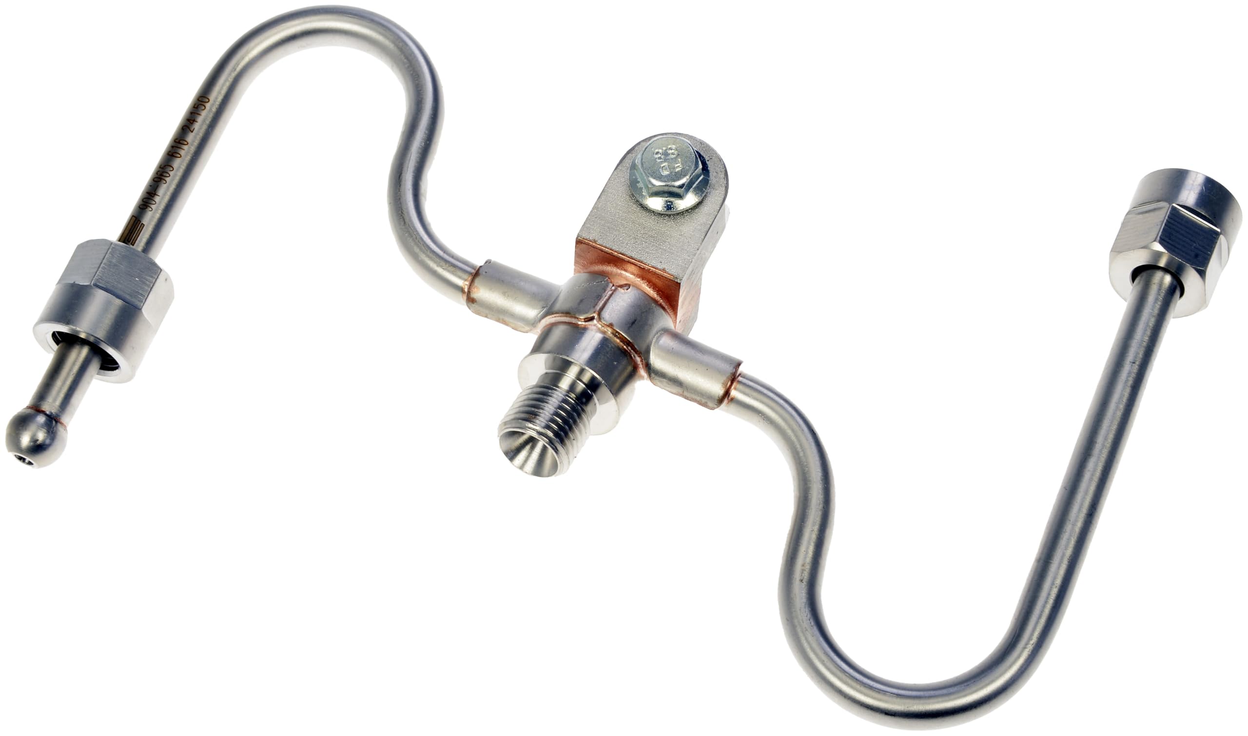 Dorman 904-965 fuel injector line replacement for GM models ensures precise fit.