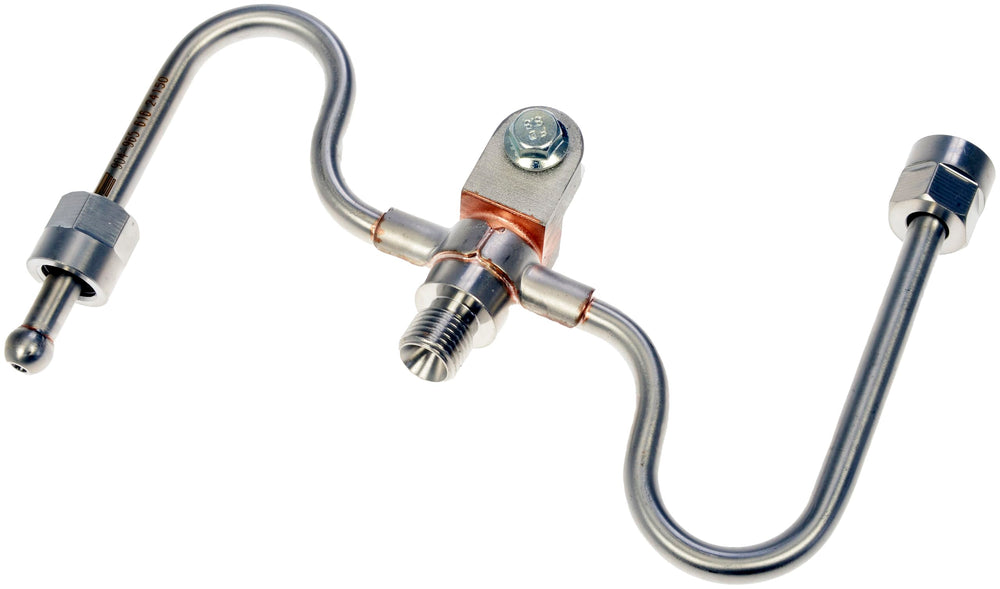 Dorman 904-965 fuel injector line replacement for GM models ensures precise fit.