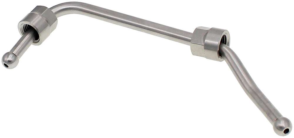 Dorman 904-966 fuel injector line designed for garage tool fit checks.