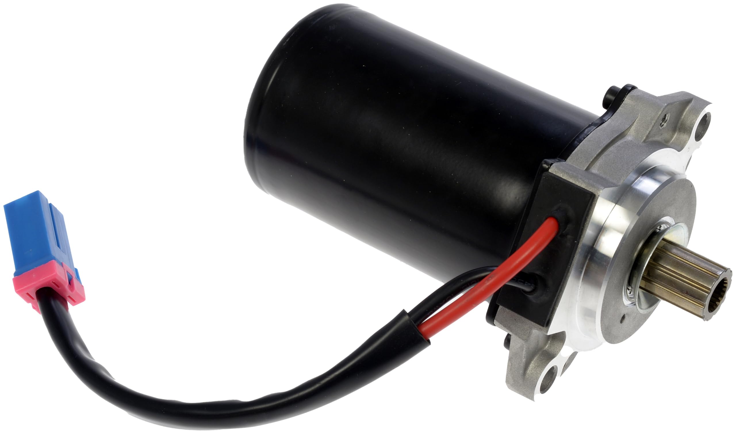 Dorman 905-050 power steering assist motor outside view shows durable build