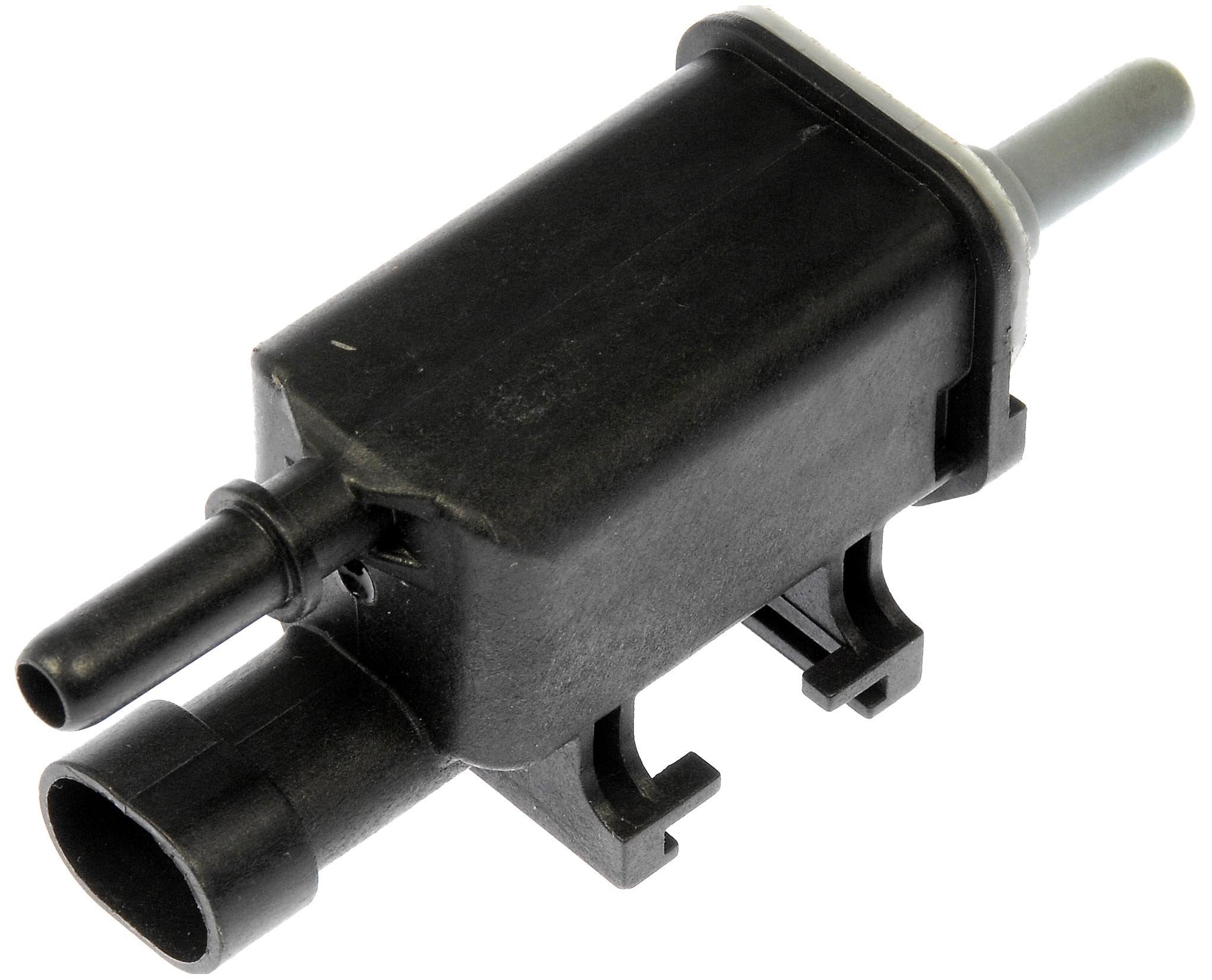 Dorman 911-032 vapor canister purge valve front view shows precise fit for reliable evaporative control.