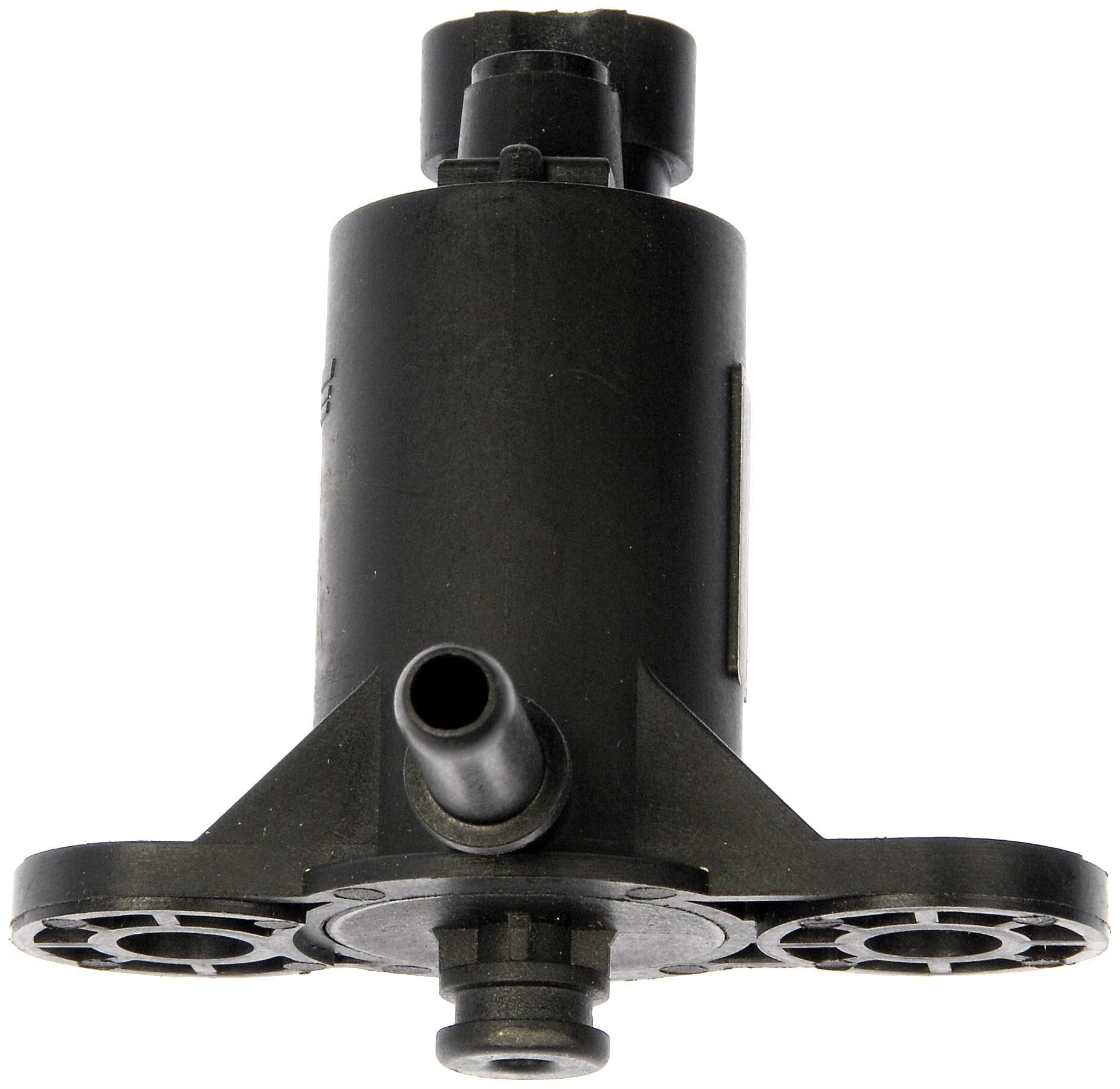 Dorman 911-039 vapor canister purge valve side view shows compact design for easy installation