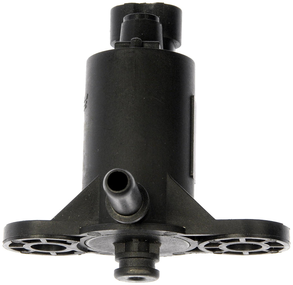 Dorman 911-039 vapor canister purge valve side view shows compact design for easy installation