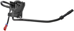 Dorman 911-059 solenoid shown in engine compartment confirming Buick/Chevrolet/Pontiac compatibility.