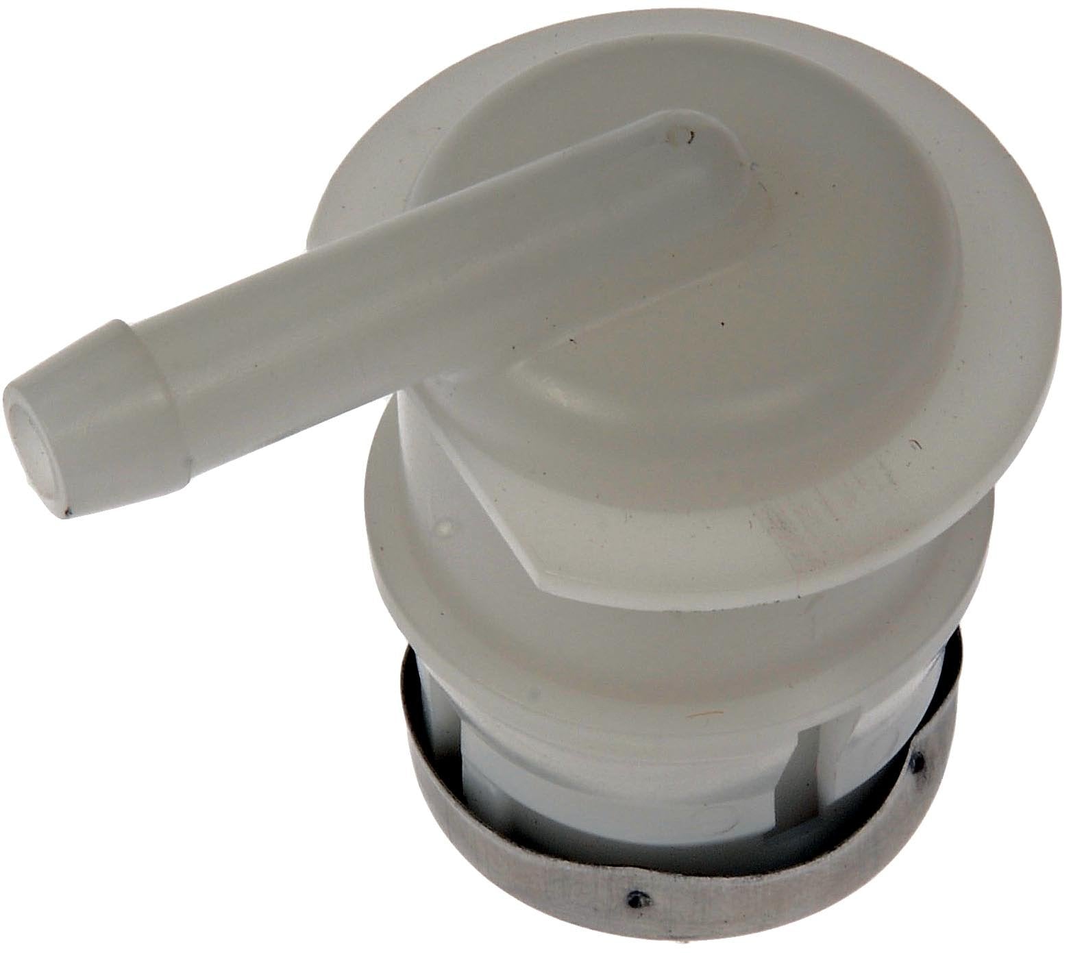 Dorman 911-060 fuel tank vent valve close-up highlighting durable construction for lasting performance.