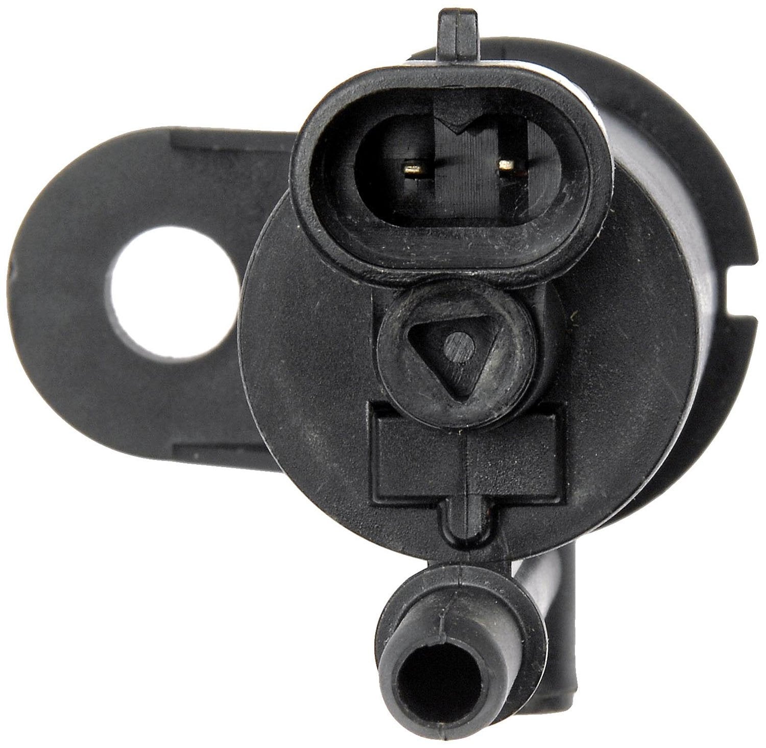 Dorman 911-068 purge valve closeup highlights sturdy construction and durable materials.