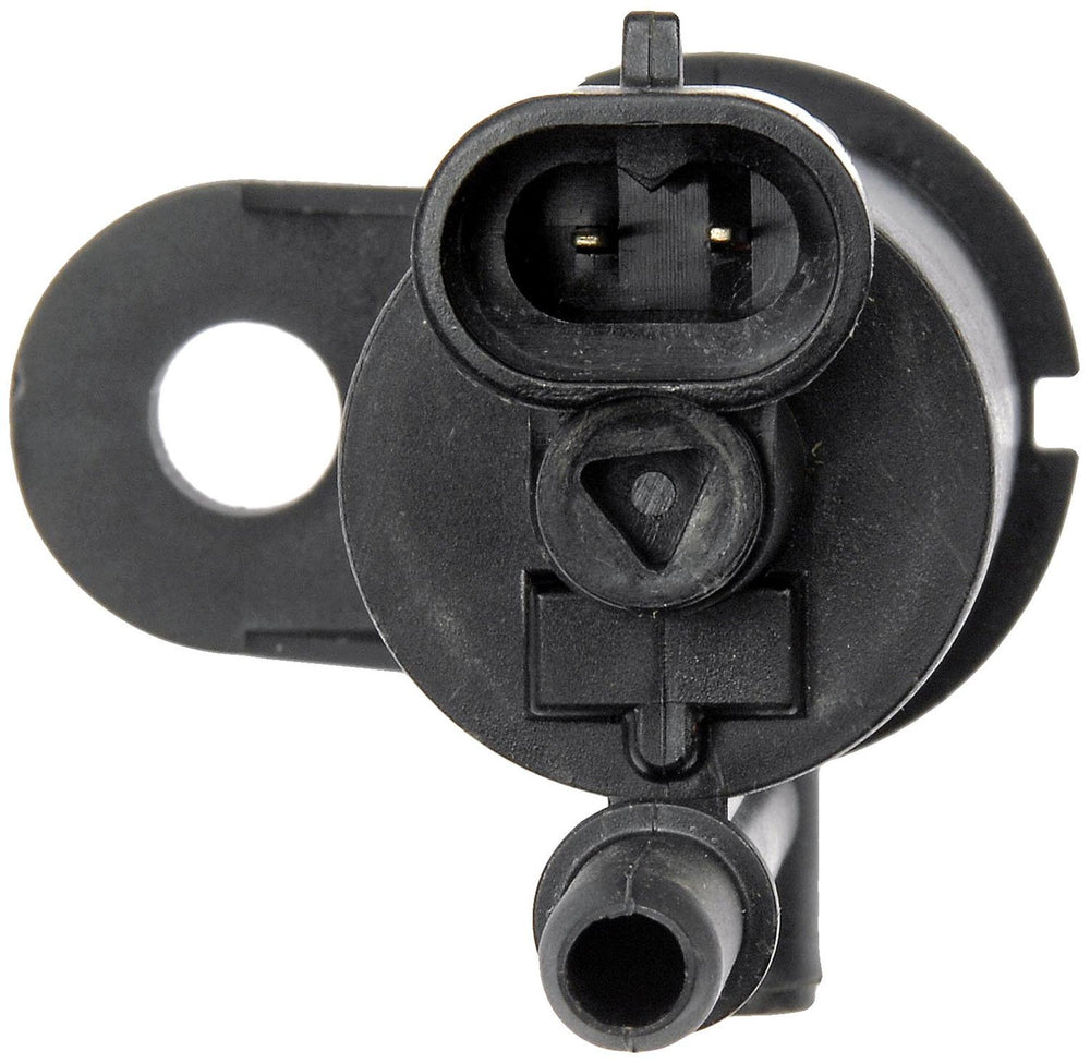Dorman 911-068 purge valve closeup highlights sturdy construction and durable materials.