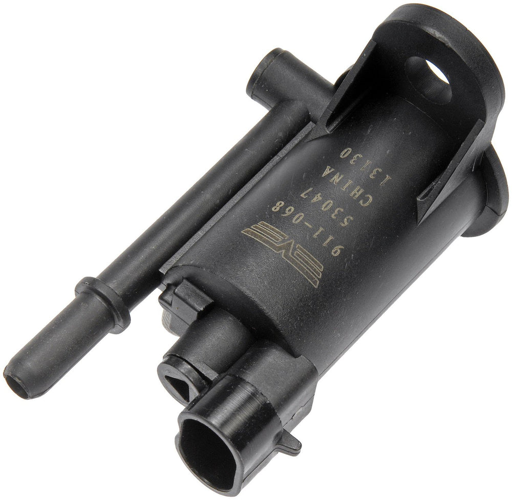 Dorman 911-068 vapor canister purge valve photo showing precise fit for reliable emissions control.