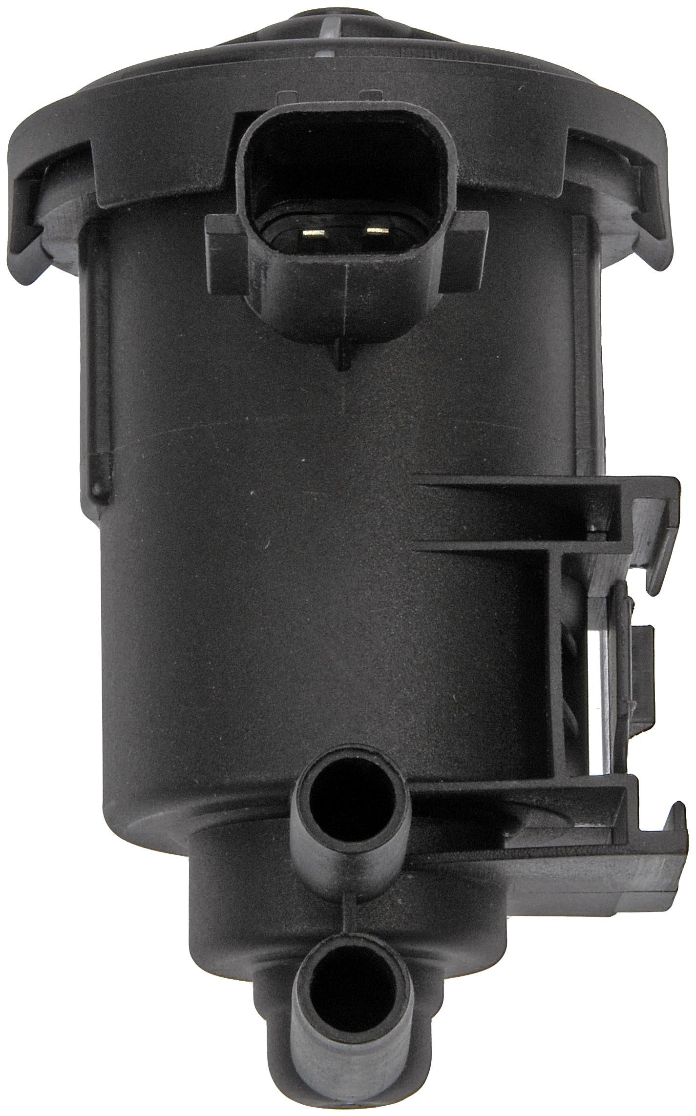 Dorman 911-202 purge valve installed in engine bay for emissions management