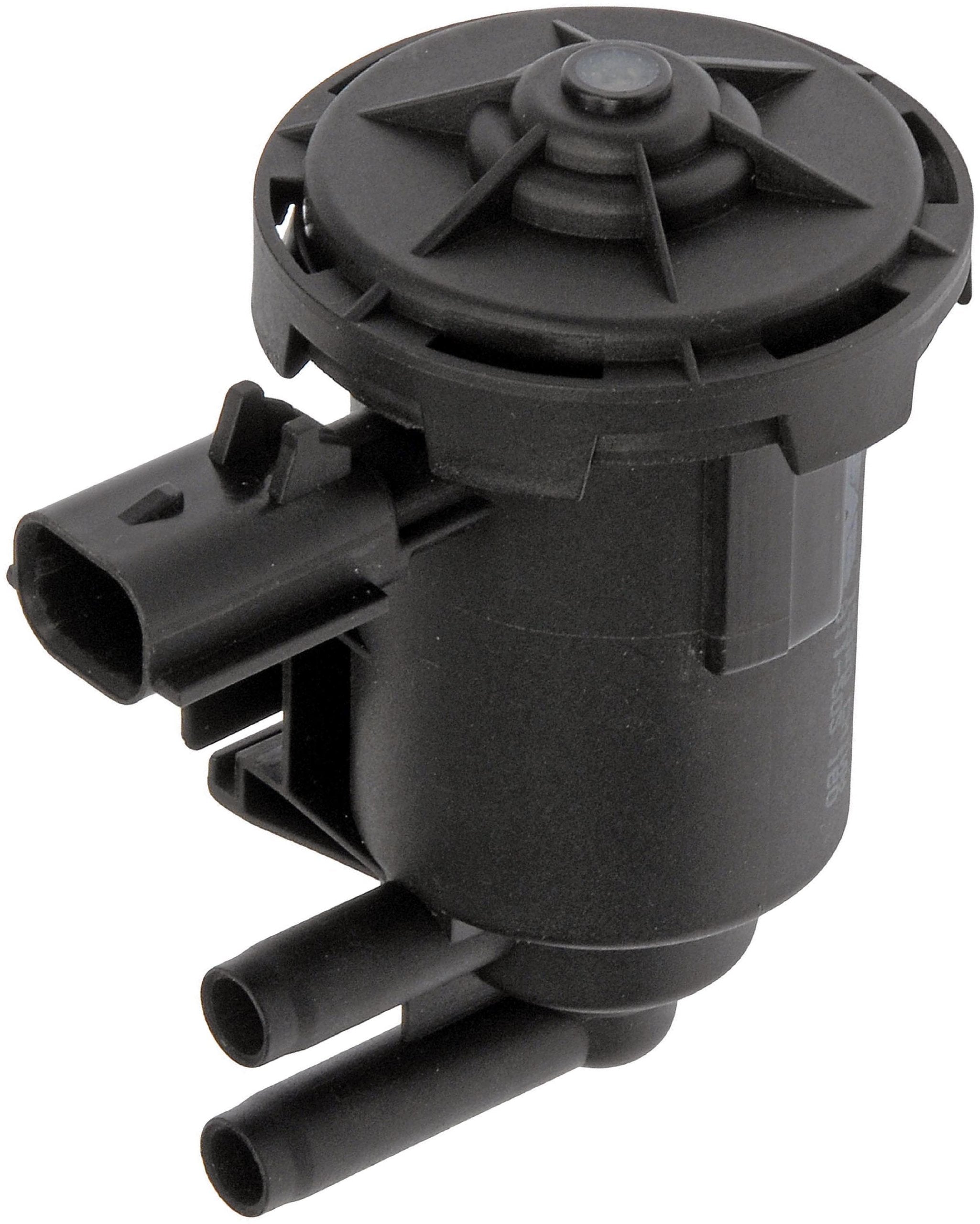 Dorman 911-202 vapor purge valve front view, plug-and-play replacement for EVAP control