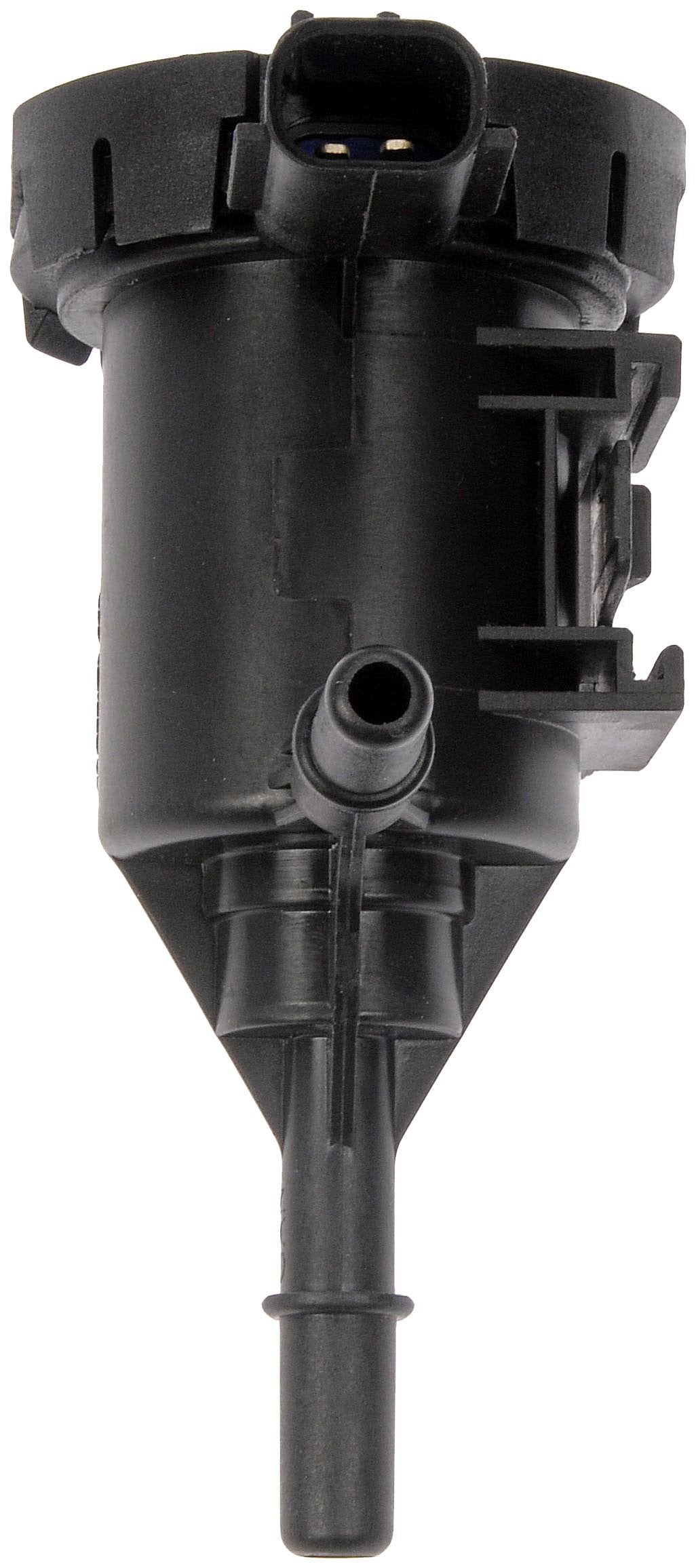 Dorman 911-236 purge valve close-up showing connector and seals for reliability