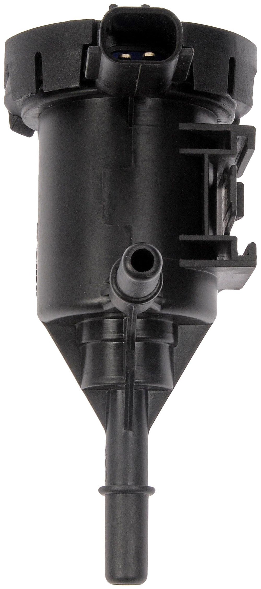 Dorman 911-236 purge valve close-up showing connector and seals for reliability