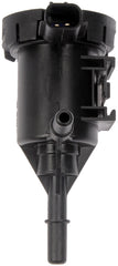 Dorman 911-236 purge valve close-up showing connector and seals for reliability