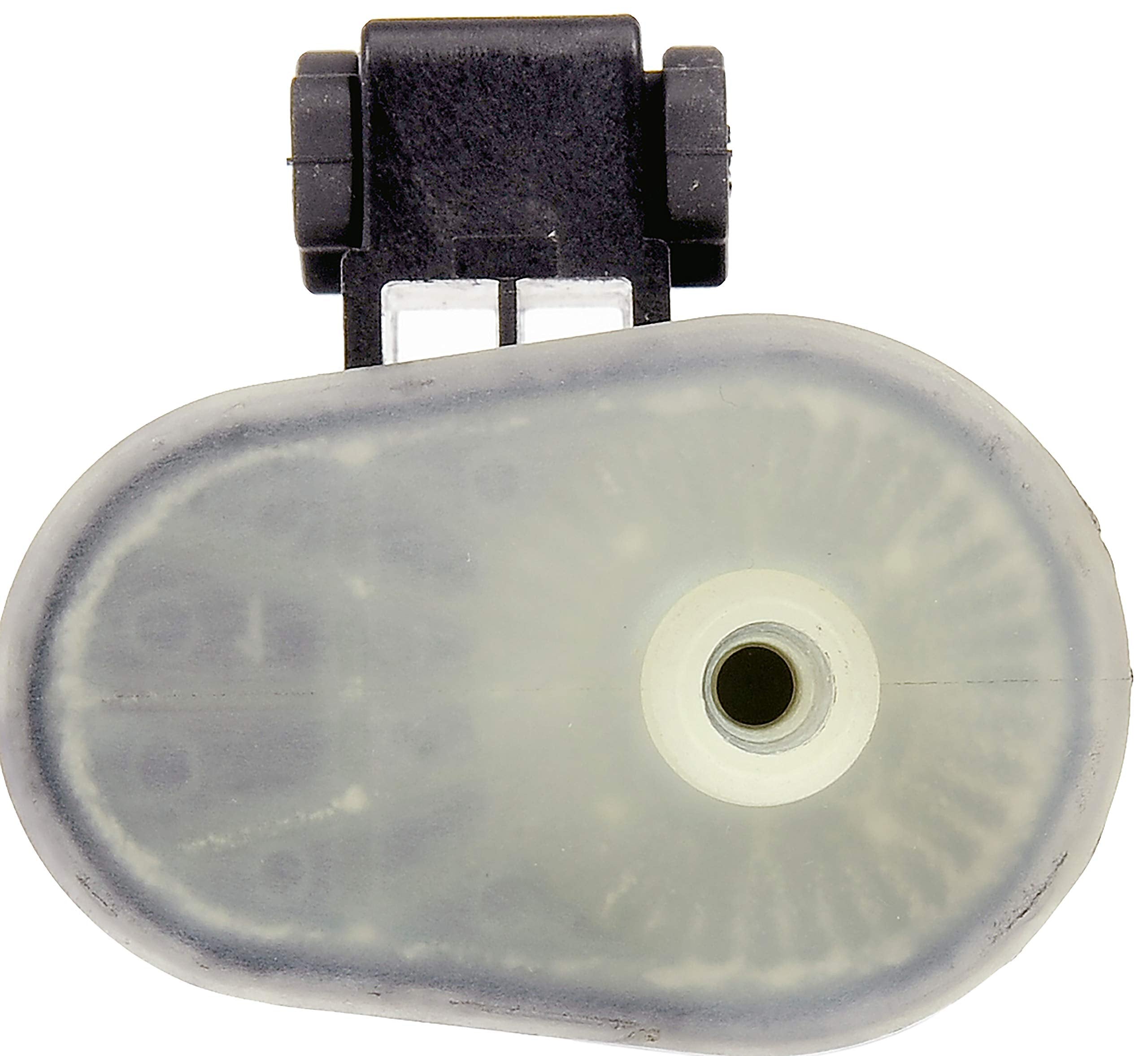 Dorman 911-410 purge valve installed in engine bay demonstrating plug-and-play fit