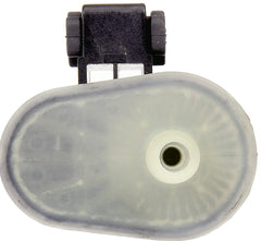 Dorman 911-410 purge valve installed in engine bay demonstrating plug-and-play fit