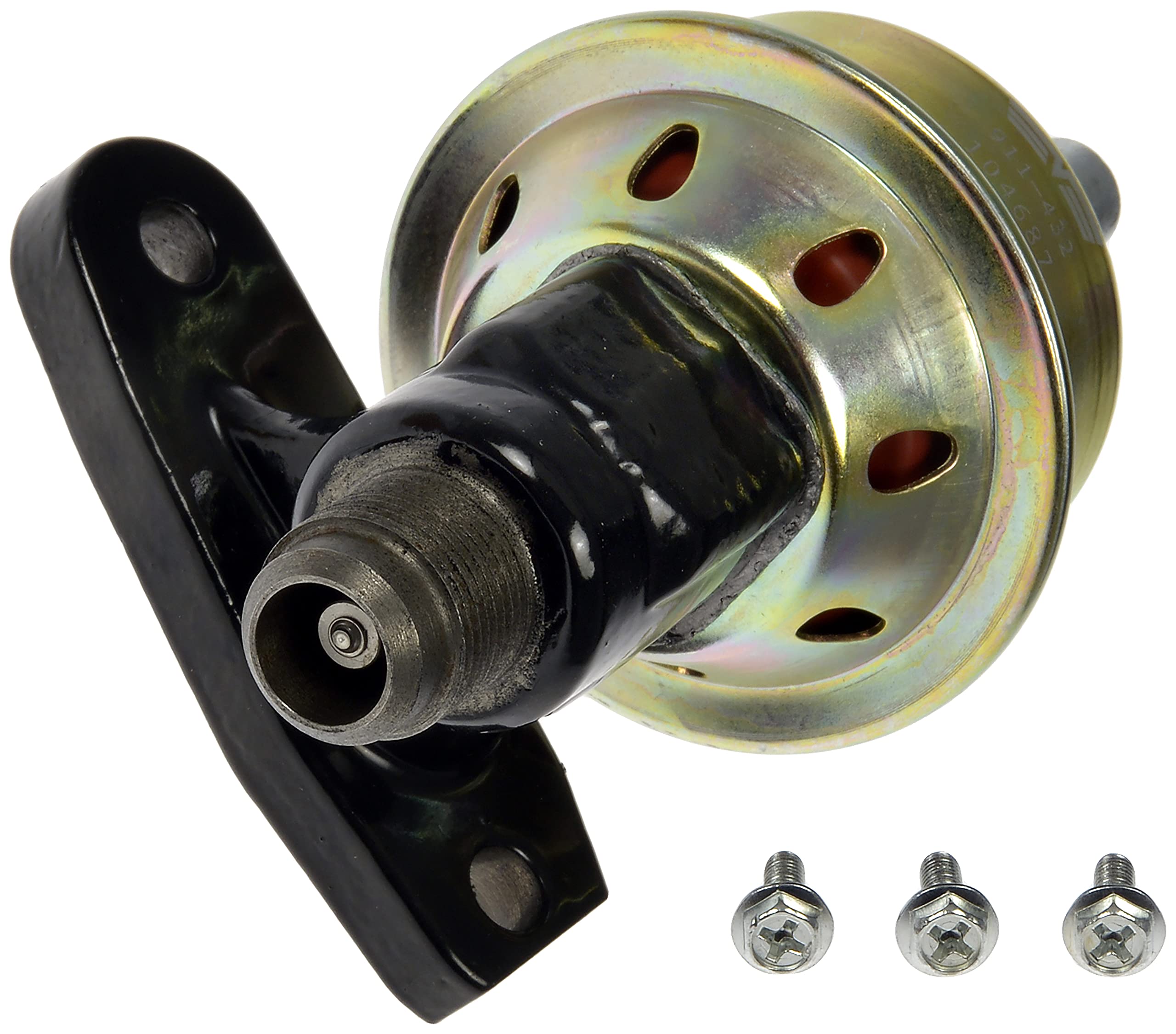 Dorman 911-432 EGR valve closeup highlighting durable replacement for Ford models