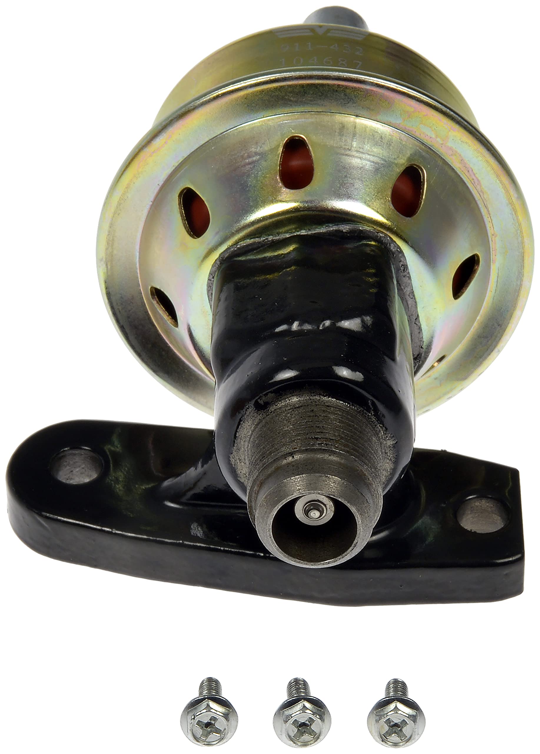 Dorman 911-432 EGR valve installed in engine bay for Ford compatibility