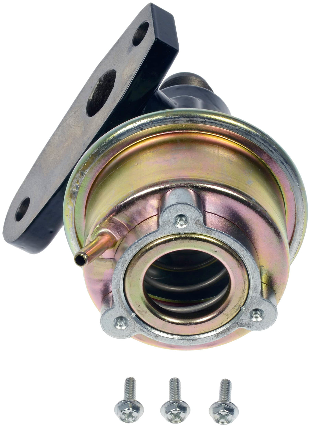 Dorman 911-432 EGR valve labels confirm vehicle compatibility during purchase