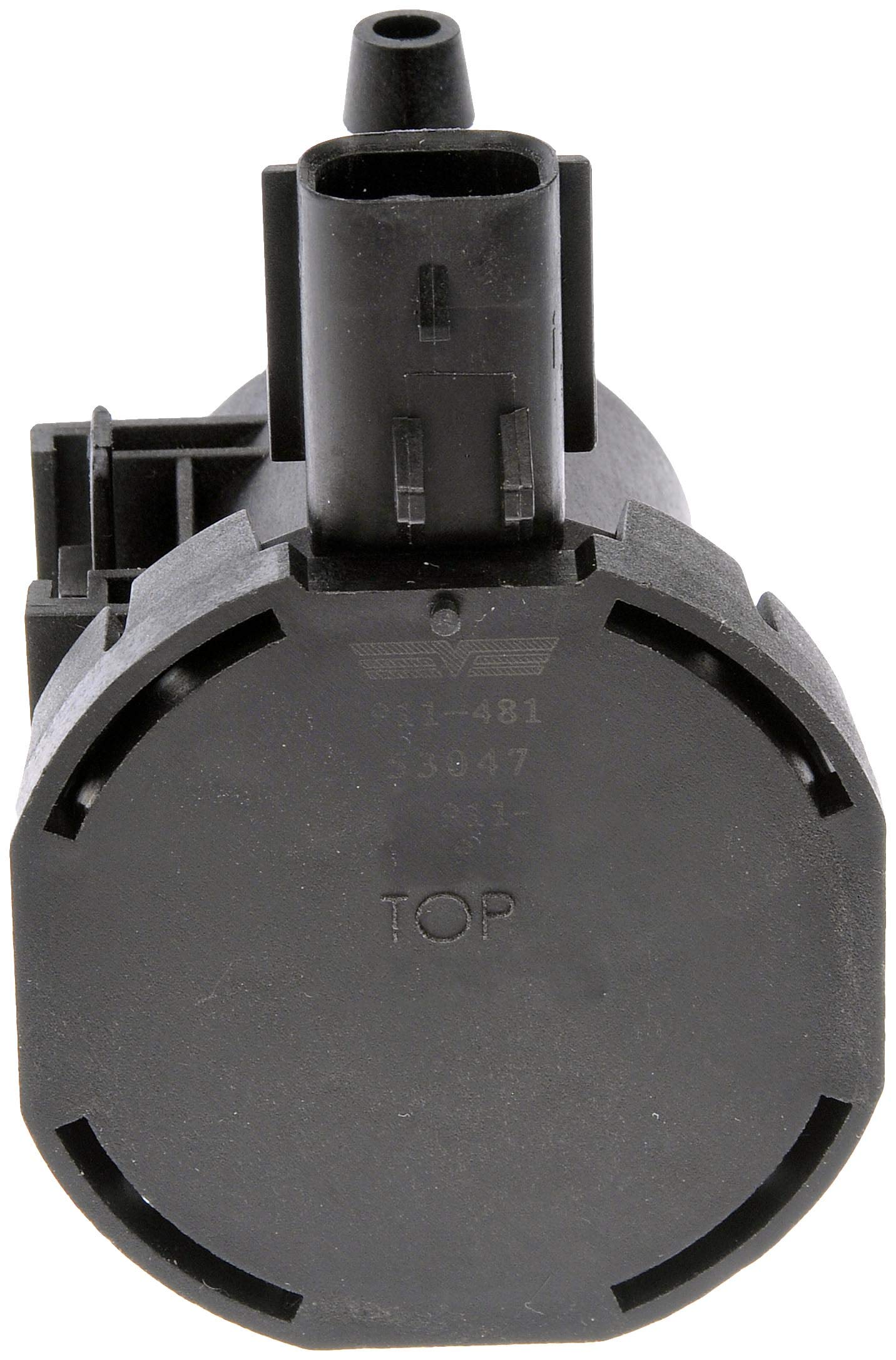 Dorman 911-481 purge valve in EVAP system diagram view for easy fit verification