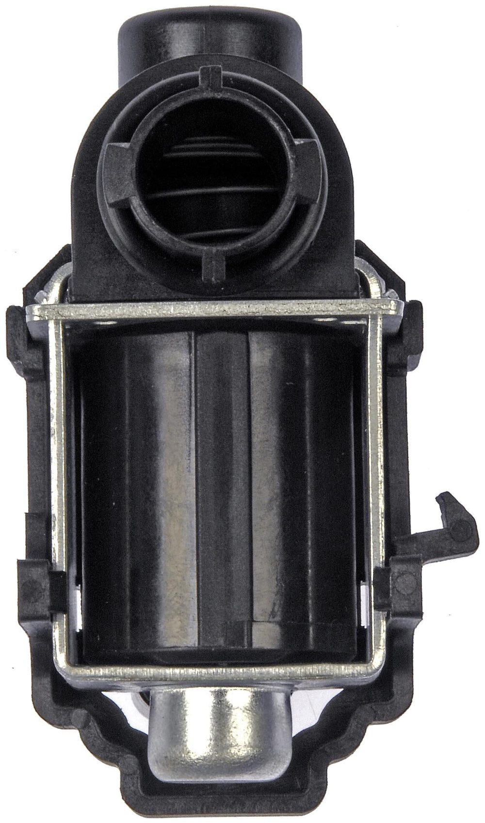 Dorman 911-504 vapor canister vent solenoid fitment diagram shows easy plug-and-play replacement.