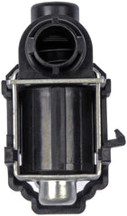 Dorman 911-504 vapor canister vent solenoid fitment diagram shows easy plug-and-play replacement.