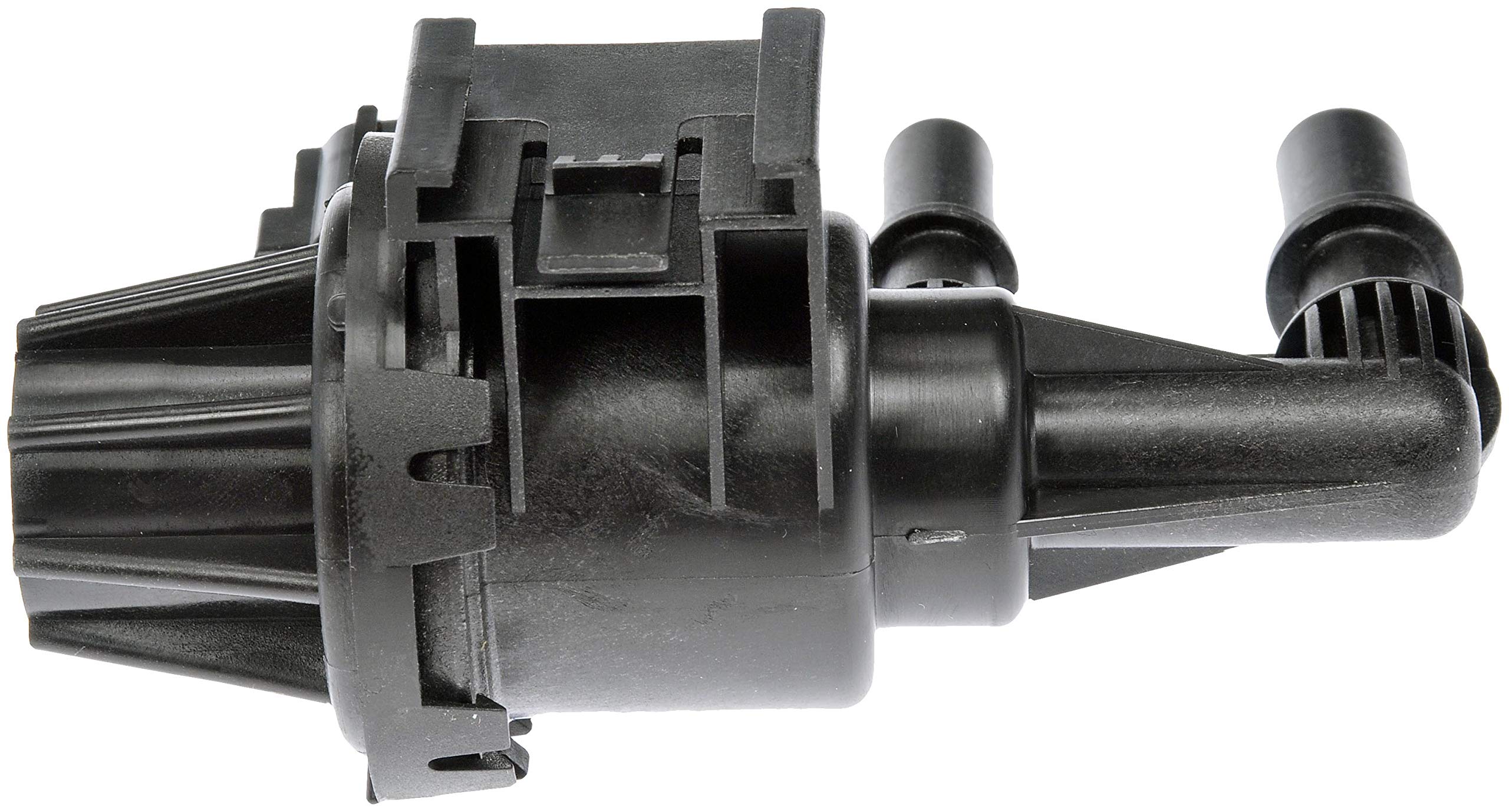 Dorman 911-673 valve installed in engine bay for evaporative system reliability