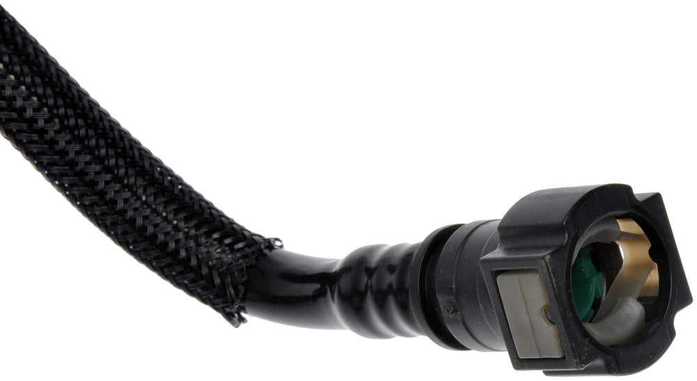 Dorman 911-777 valve during garage-tool fit verification for Ford Focus.