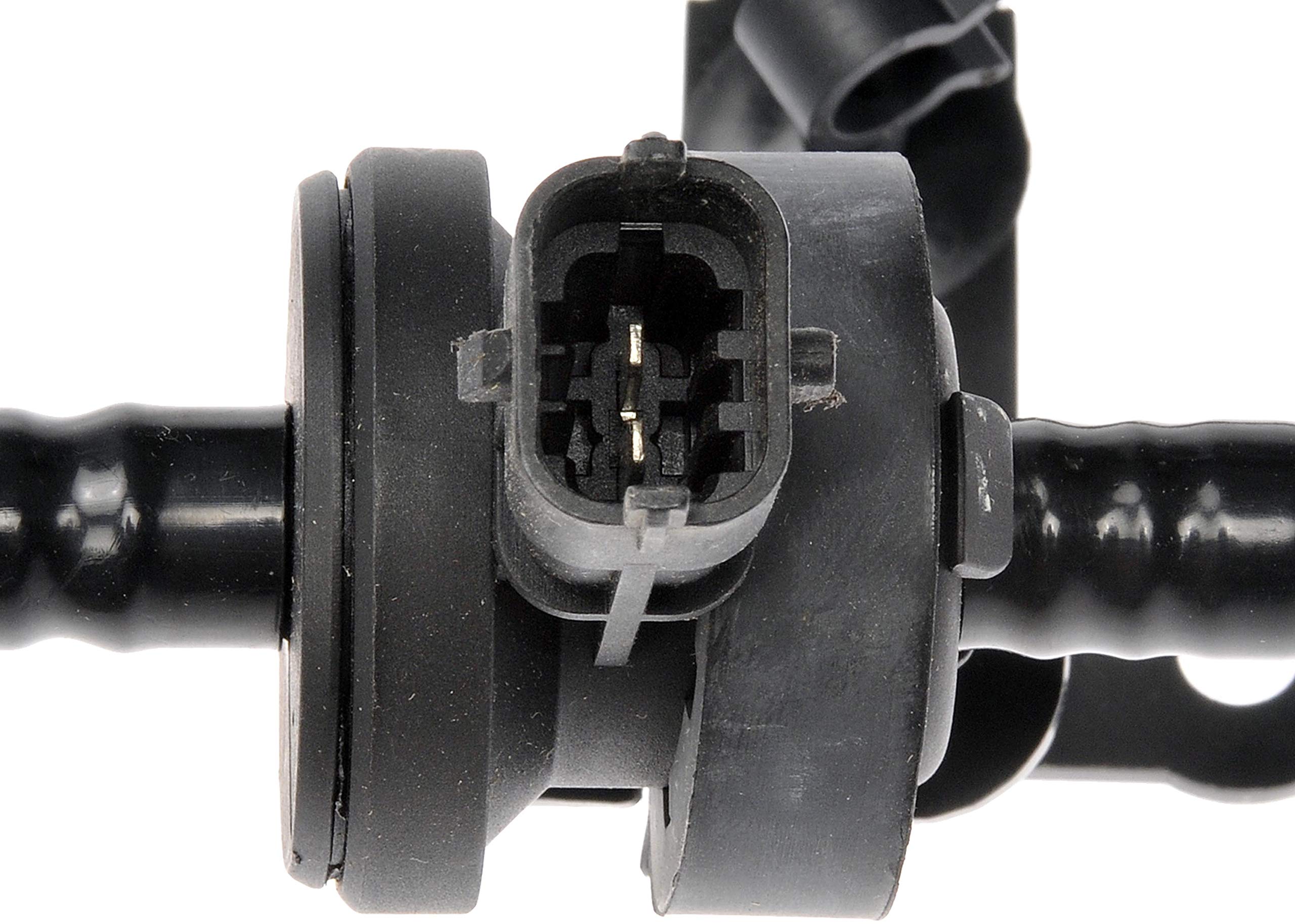Dorman 911-777 purge valve installed in Ford Focus EVAP system.