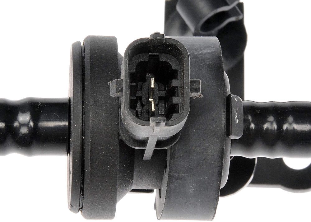 Dorman 911-777 purge valve installed in Ford Focus EVAP system.