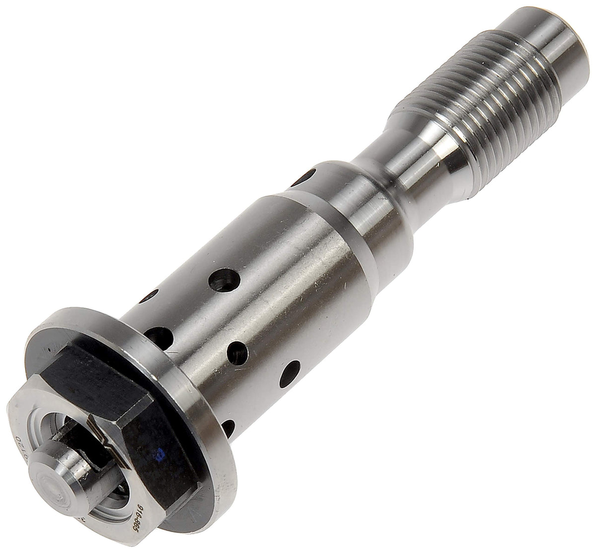 Dorman 916-865 VVT oil control valve close-up showing precise construction for reliability