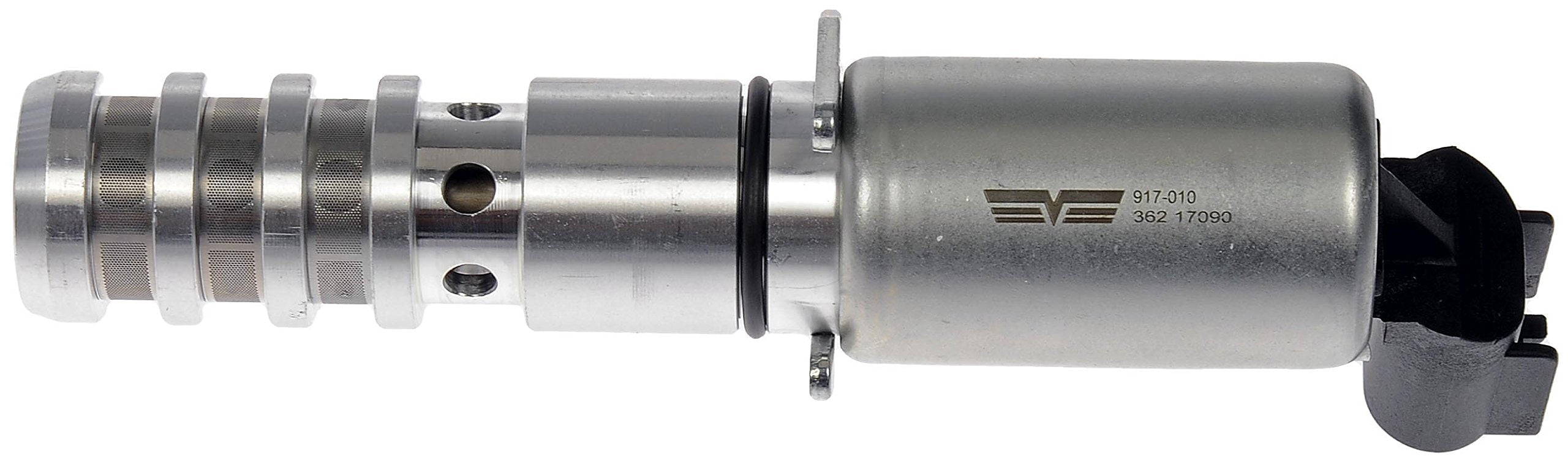 Dorman 917-010 VVT solenoid compatibility chart showing broad model coverage