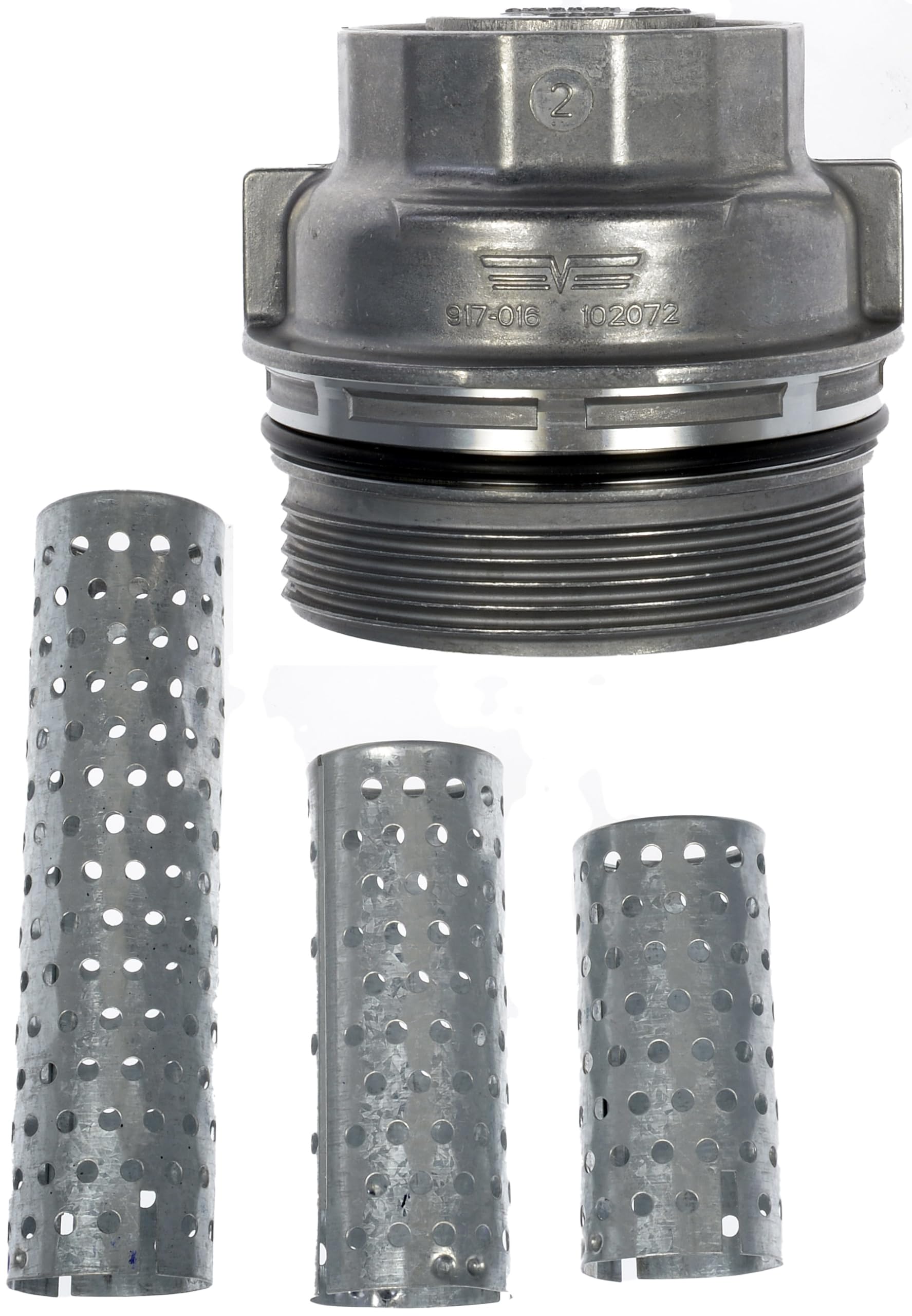 Dorman 917-016 oil filter cap; easy installation for quick under-hood maintenance.