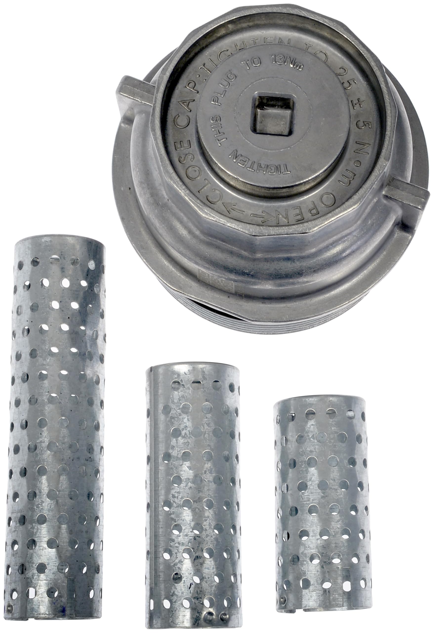 Dorman 917-016 direct replacement cap; fits Lexus and Toyota vehicles.