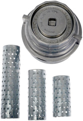 Dorman aluminum oil cap body offers long-lasting strength for repeated service