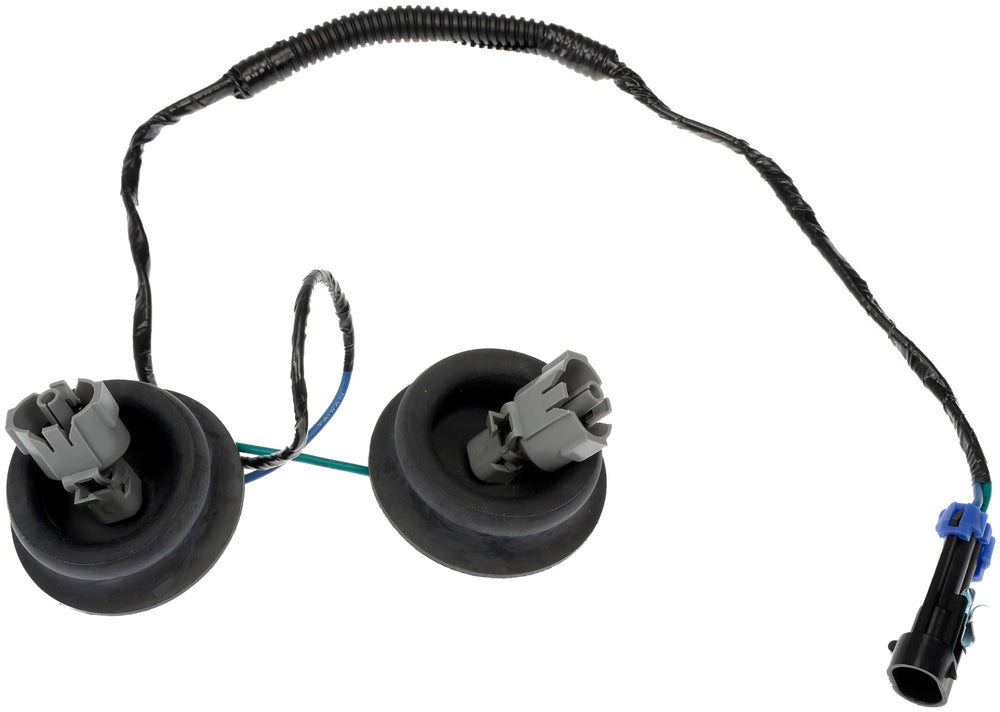 Dorman 917-033 ignition knock sensor connector close-up highlighting rugged durability