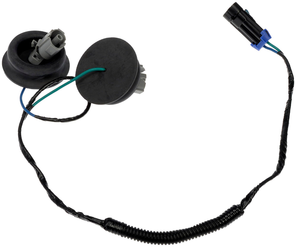 Dorman 917-033 ignition knock sensor connector installation view showing direct replacement