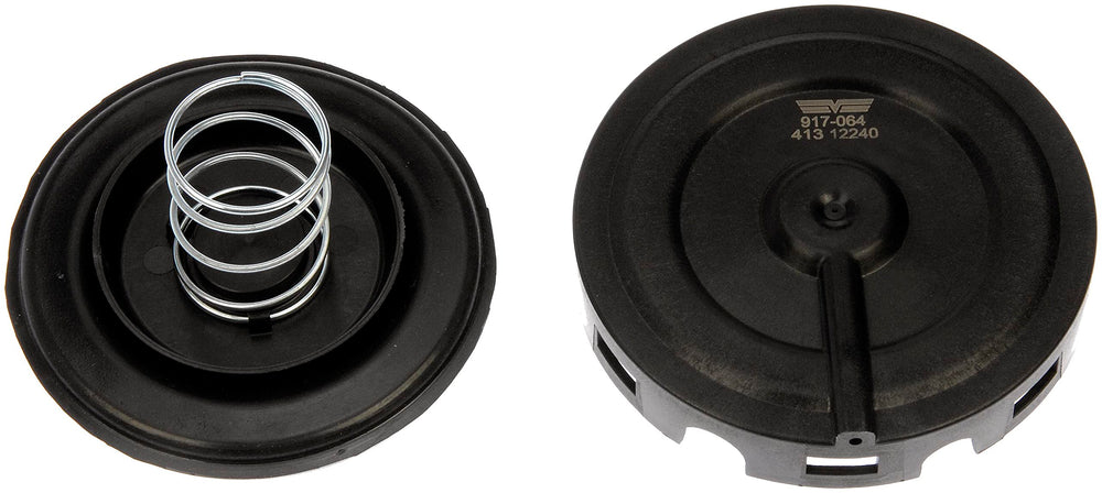 Dorman 917-064 PCV diaphragm repair kit cover improves seal integrity for Audi and VW engines.