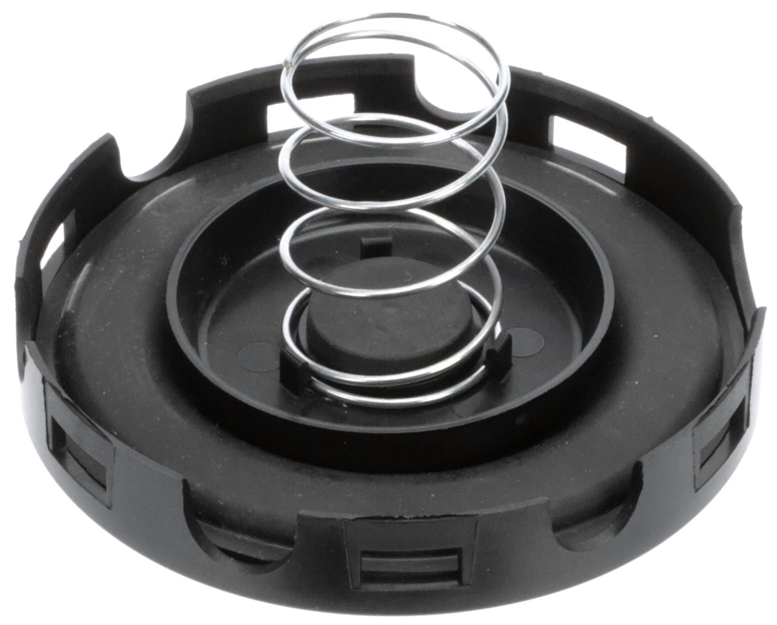 Kit includes diaphragm and spring for complete PCV repair.
