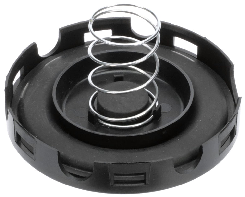 Kit includes diaphragm and spring for complete PCV repair.