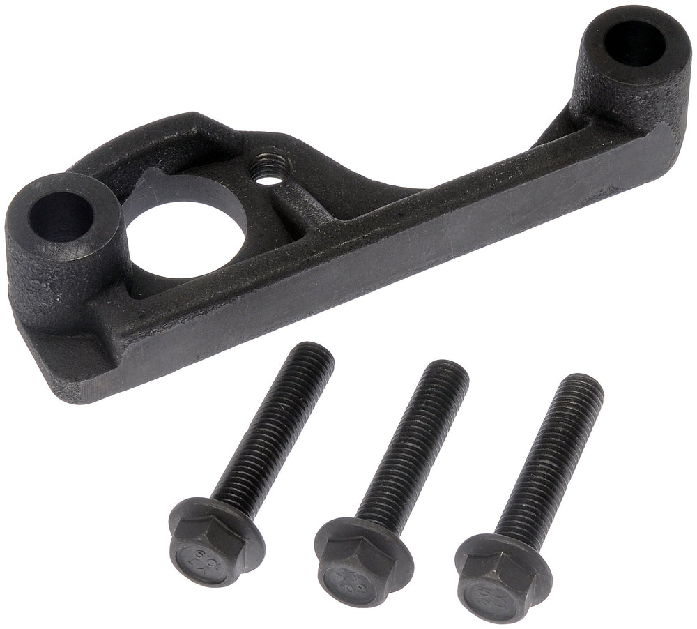 Dorman 917-142 exhaust manifold clamp close-up for quick seal repair
