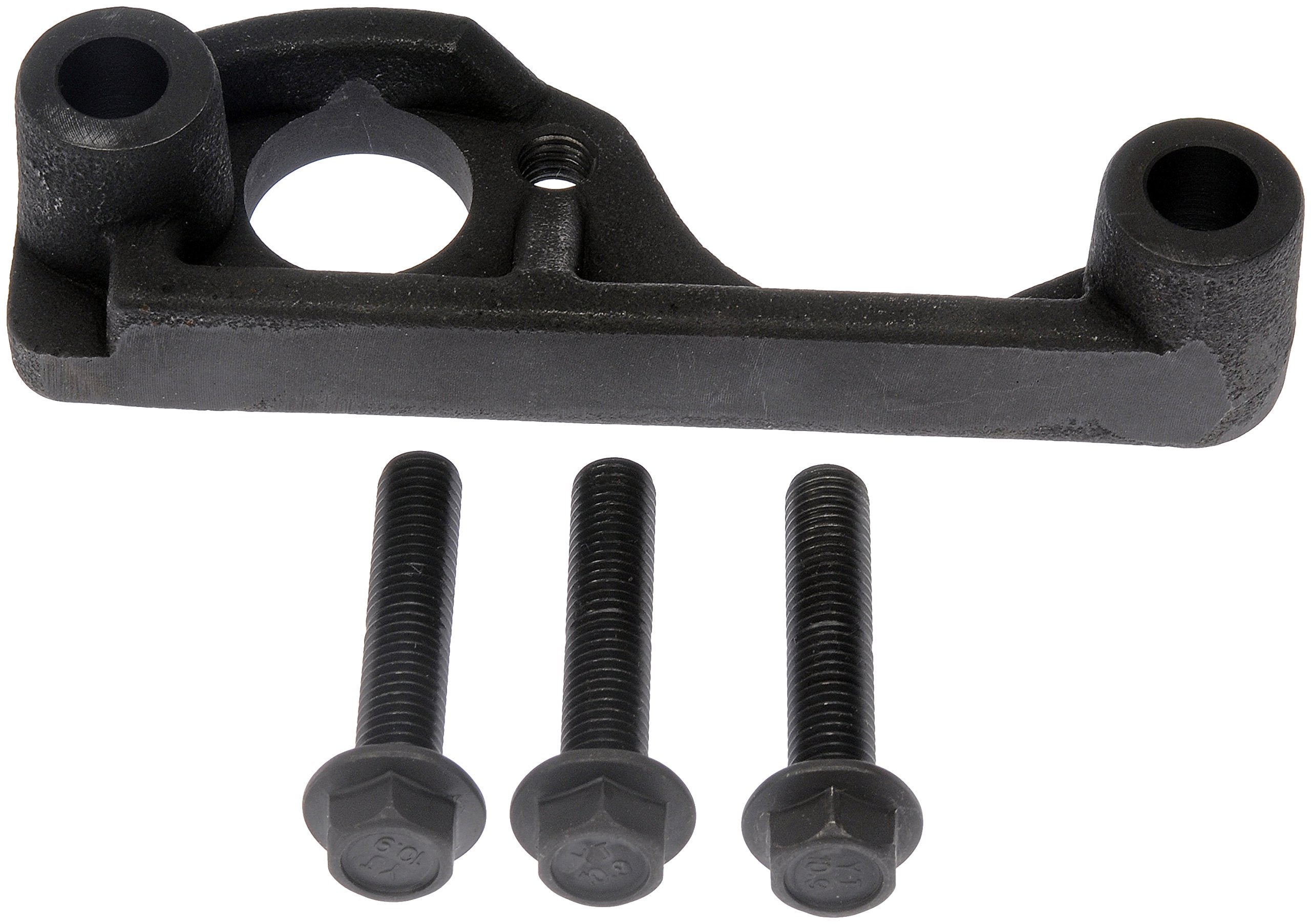Dorman 917-142 rear-right clamp shows secure exhaust sealing